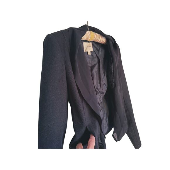 Urban Outfitters Silence + Noise Open Front Lined Blazer Small Career Academia - Picture 6 of 8